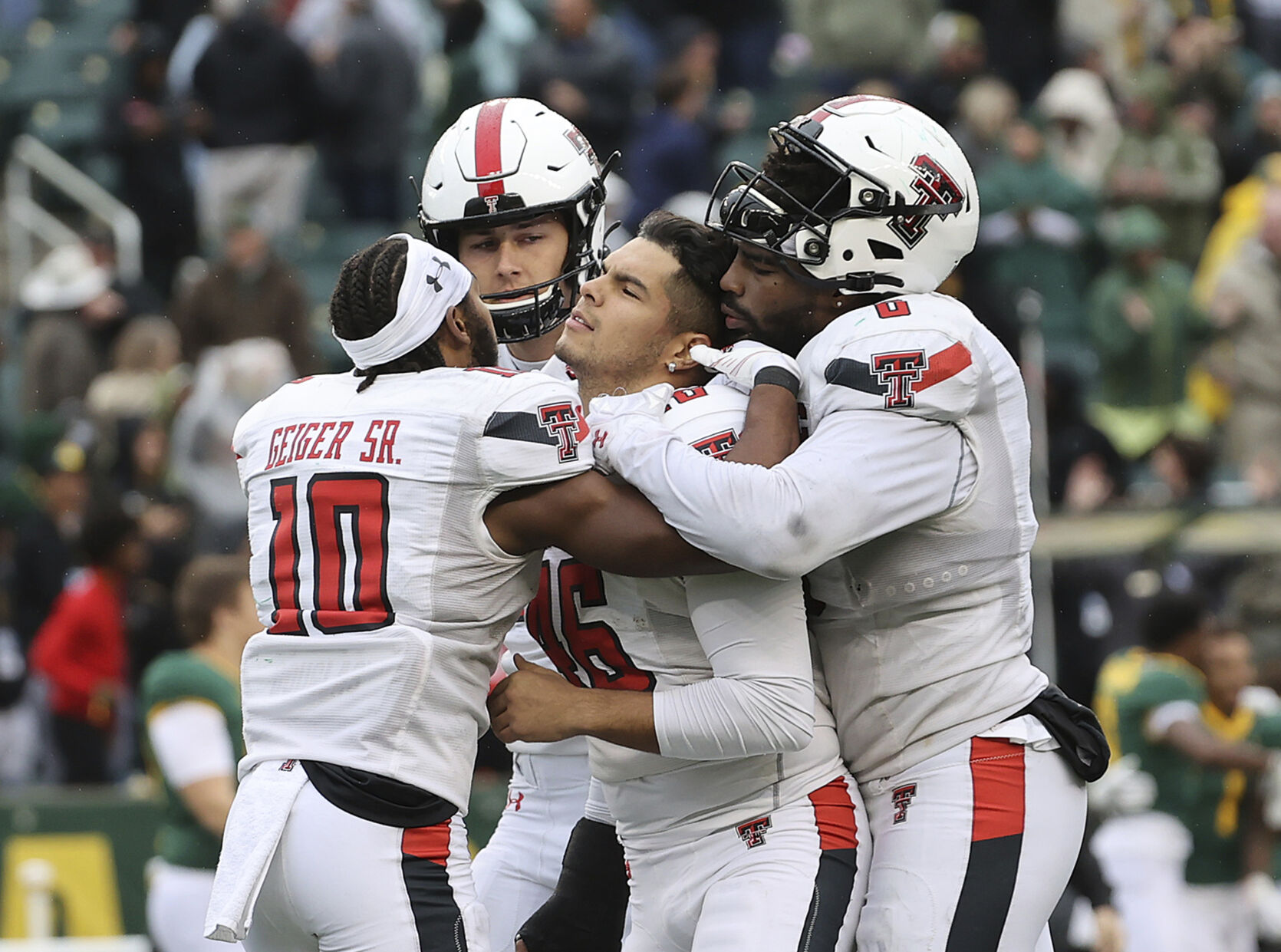 7 – Texas Tech (6-6, 3-6)